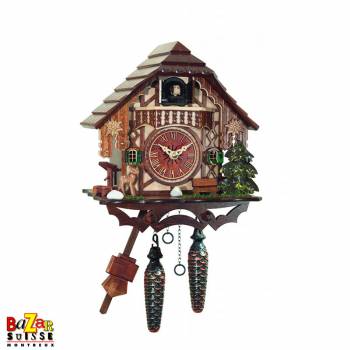 Quartz cuckoo-clock -...