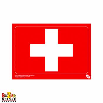 Sticker Swiss cross