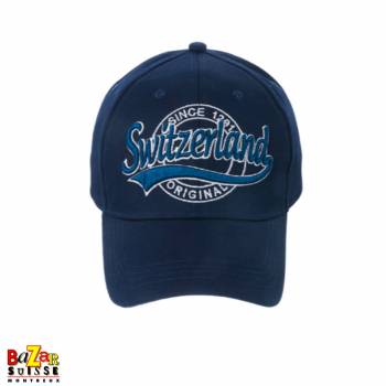 Switzerland navy cap
