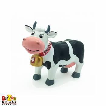 Moneybox Swiss cow
