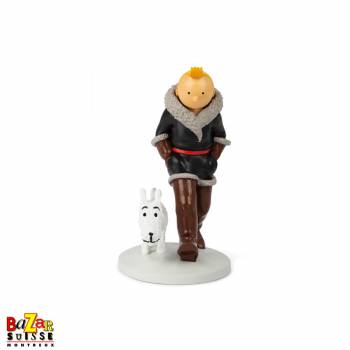 Figurine Tintin aviateur