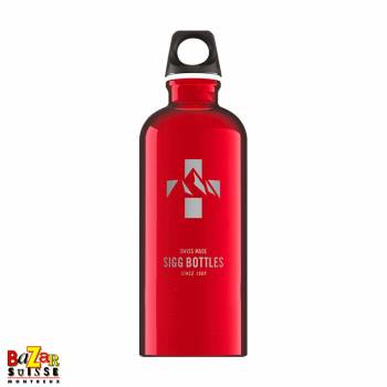 Sigg bottle "Mountain Red"