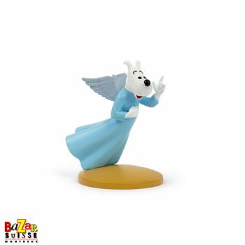 Figurine Milou mi-ange