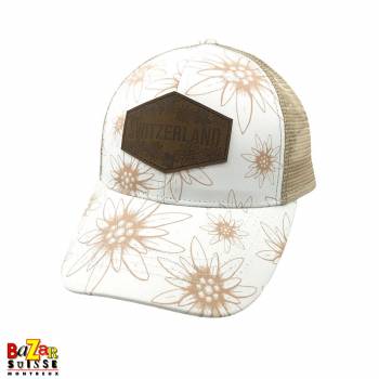 Switzerland Edelweiss cap