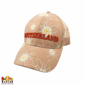 Switzerland Edelweiss cap -...