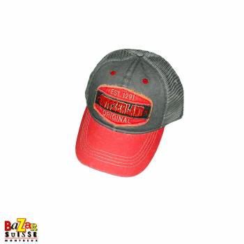 Faded grey Switzerland cap