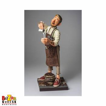 Le barista - figurine Forchino