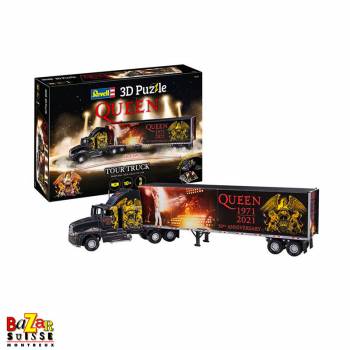 Queen Tour Truck 3D Puzzle