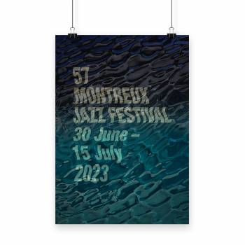 Poster Montreux Jazz...