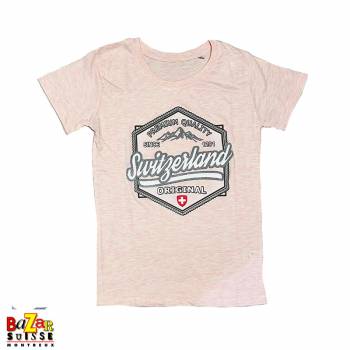 Ladies t-shirt Switzerland...