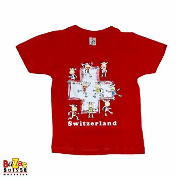 T-shirt enfant - vaches