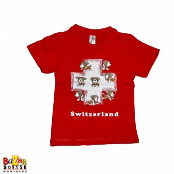 T-shirt enfant - St.-Bernard