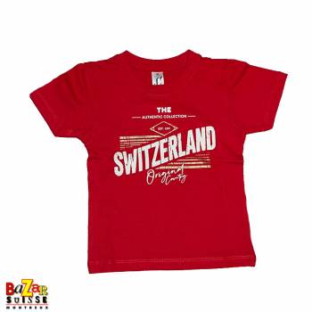 Kids T-shirt - authentic...