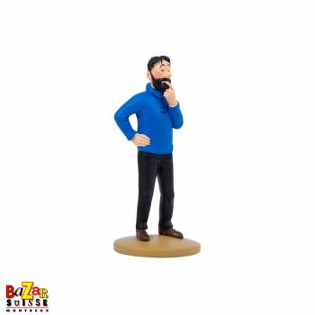 Figurine Haddock dubitatif