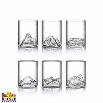 Shot glasses set (6x) -...