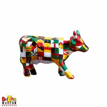 Afro Pop - cow CowParade