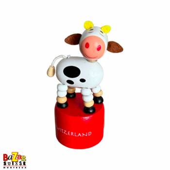 Figurine articulée - vache