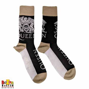 Queen socks - Crest + logo