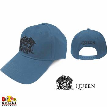 Queen classic Crest bleu cap