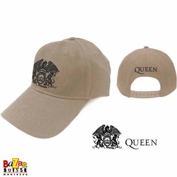 Queen classic Crest beige cap