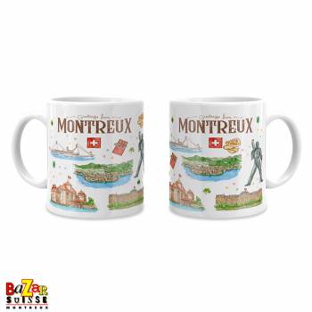 Mug - subjects Montreux