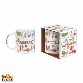 Mug - subjects Switzerland