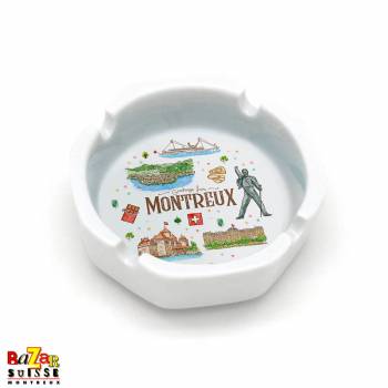 Ashtray - subjects Montreux