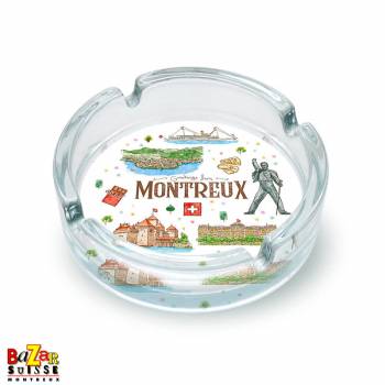Ashtray - subjects Montreux