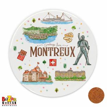 Trivet - subjects Montreux