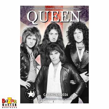 Queen collector Calendar 2026