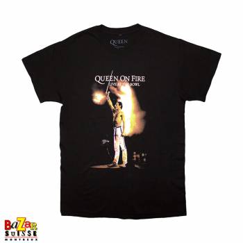 T-shirt Queen Live at the Bowl