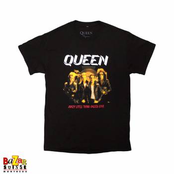 T-shirt Queen Crazy Little...