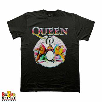T-shirt Queen Crest color