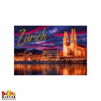 Decorative fridge magnet -...
