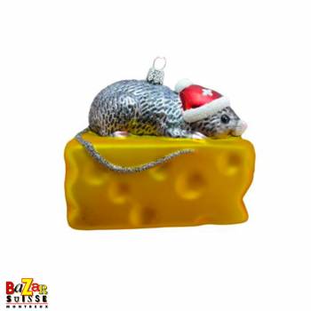 Christmas ornament - mouse