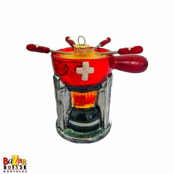 Christmas ornament - fondue