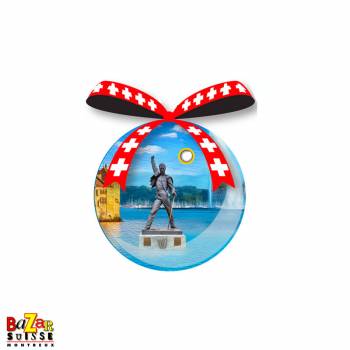 Christmas ornament - Lac Léman