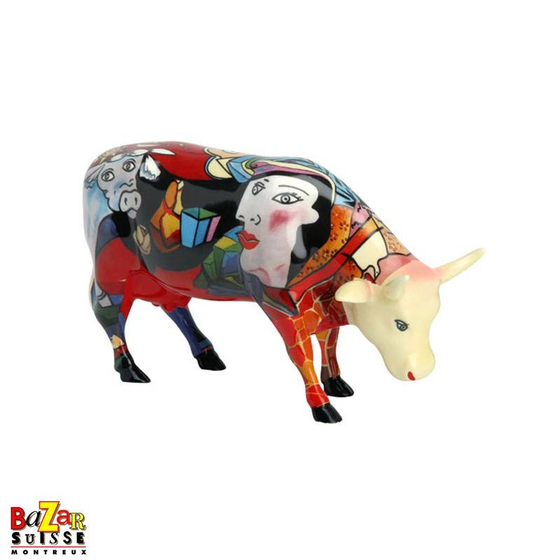 Vache "Hommage to Picowso's African Period"