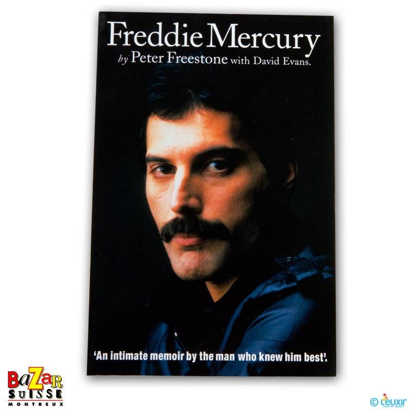 Freddie Mercury by Peter Freestone Freddie Mercury by Peter Freestone