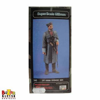 Cpt Kuban Cossacks WWII - figurine Verlinden