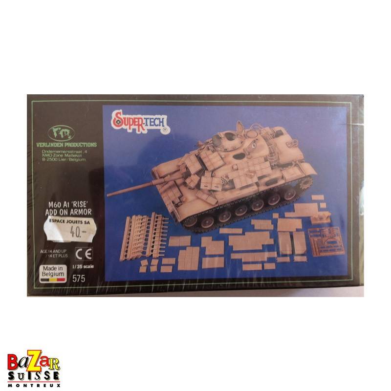 M60 A1 - pièces blindage Verlinden M60 A1 - pièces blindage Verlinden