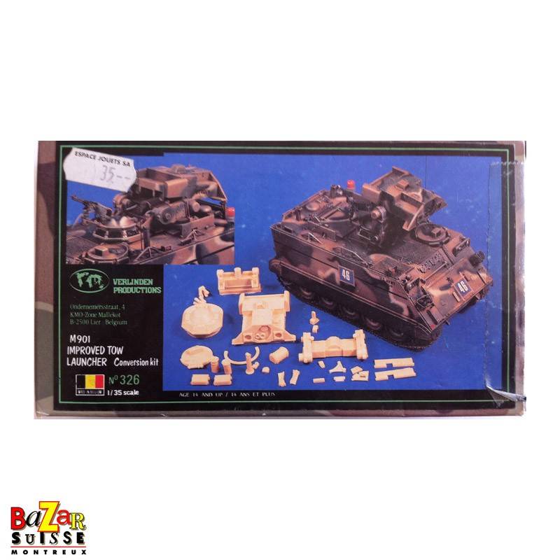M901 improved tow launcher - Conversion kit Verlinden M901 improved tow launcher - Conversion kit Verlinden
