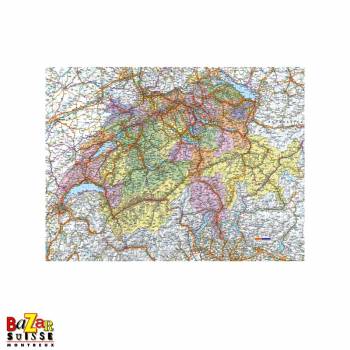 Swiss map - Ravensburger Puzzle