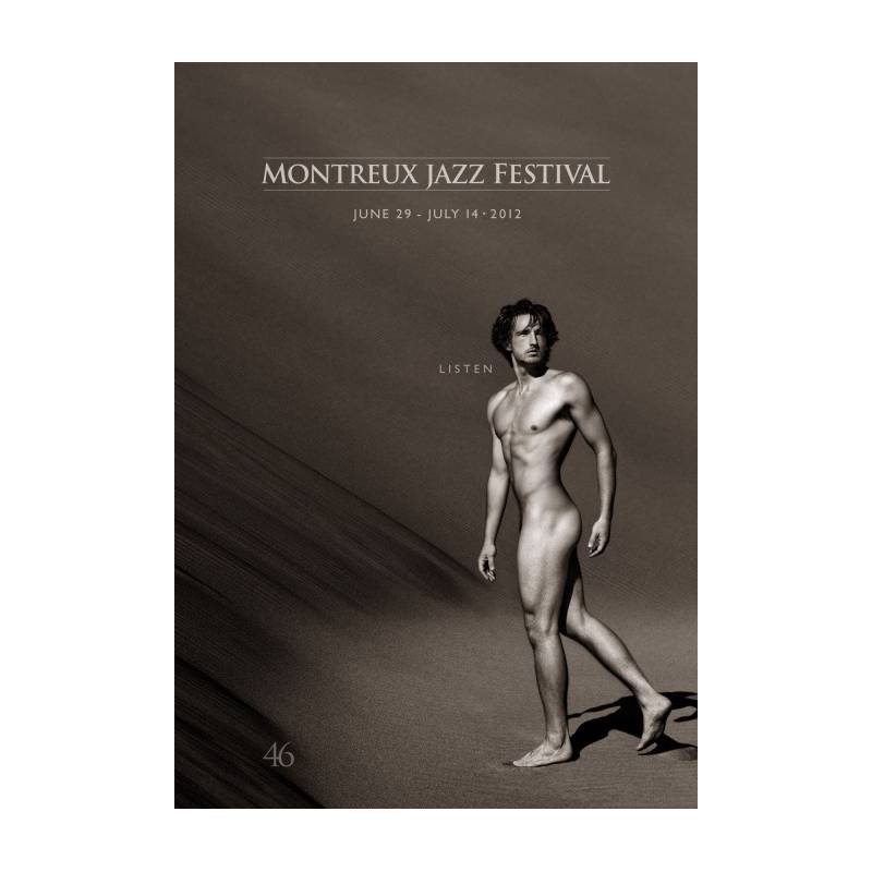 Poster Montreux Jazz festival 2011