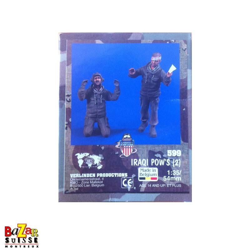 Iraqi Pow's - Verlinden Figurine Iraqi Pow's - Verlinden Figurine