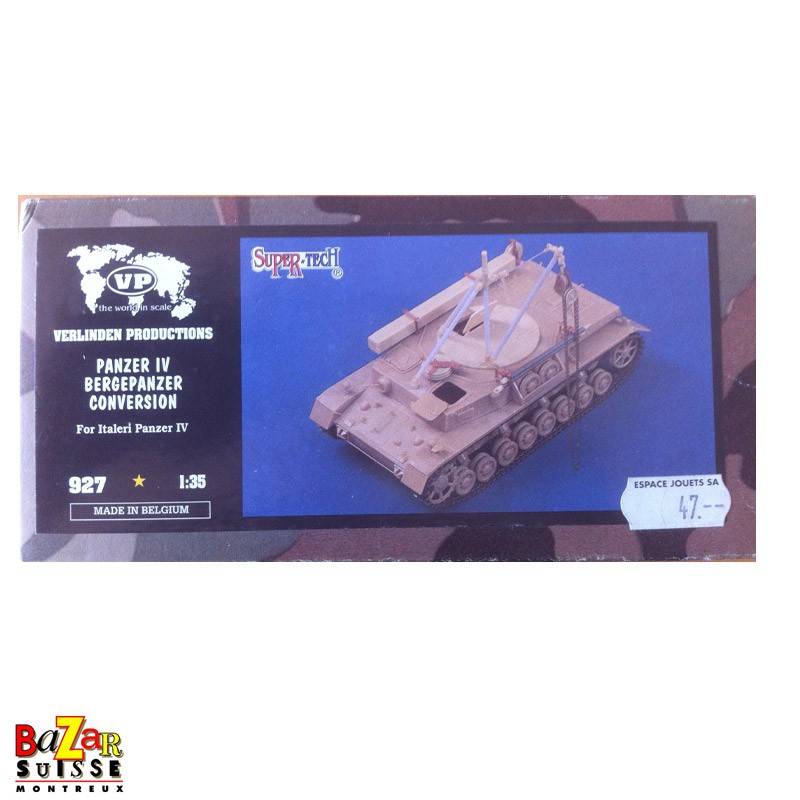 Panzer IV Bergepanzer - Conversion kit Verlinden Panzer IV Bergepanzer - Conversion kit Verlinden