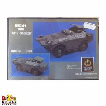 BRDM-1 with AT-3 sagger - Verlinden