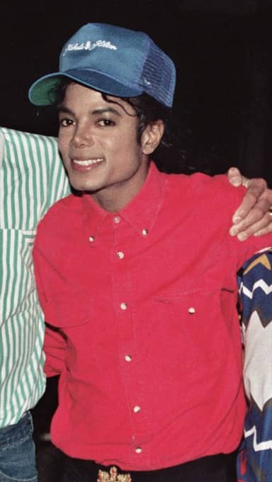 Michael Jackson in 1988