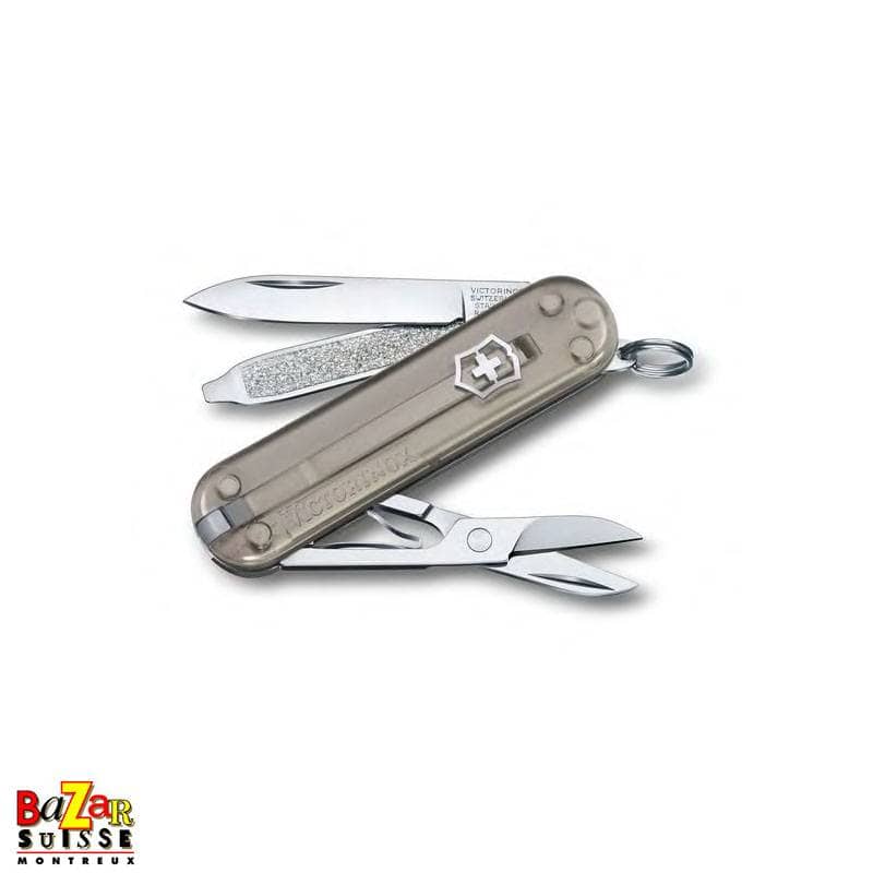 Classic SD transparent - Mystical morning - couteau suisse Victorinox
