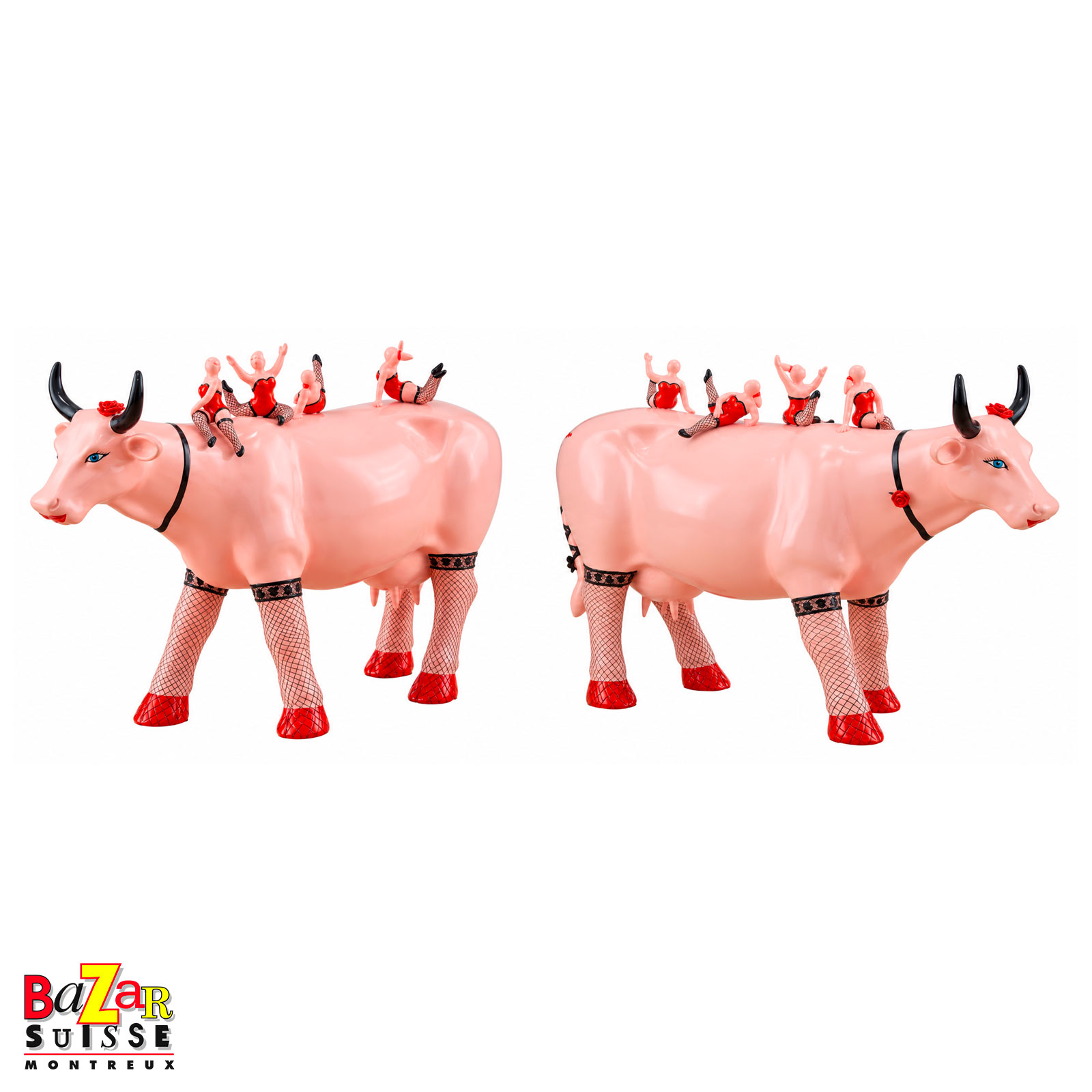 CowParade Addicted to Love cow figurine - XL